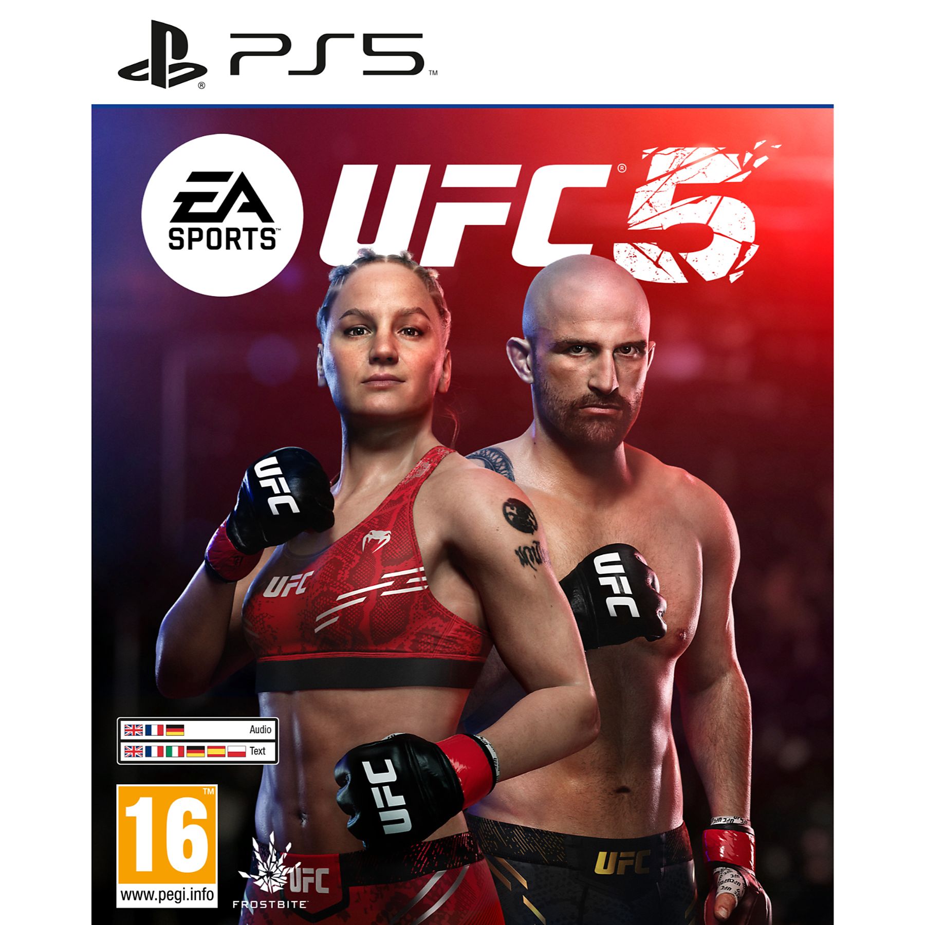 EA Sports UFC 5 | PlayStation 5

