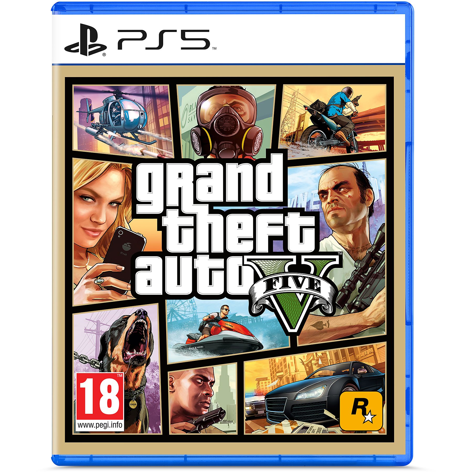 Grand Theft Auto V | PlayStation 5